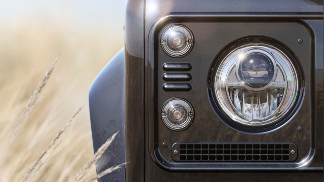 Land Rover Classic Defender V8 by Works Bespoke