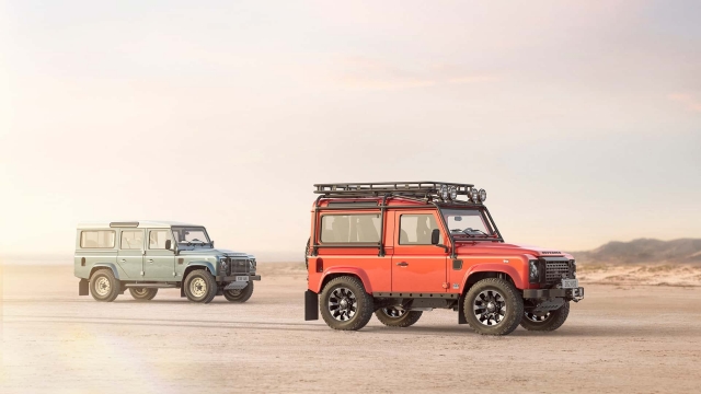 Land Rover Classic Defender V8 by Works Bespoke