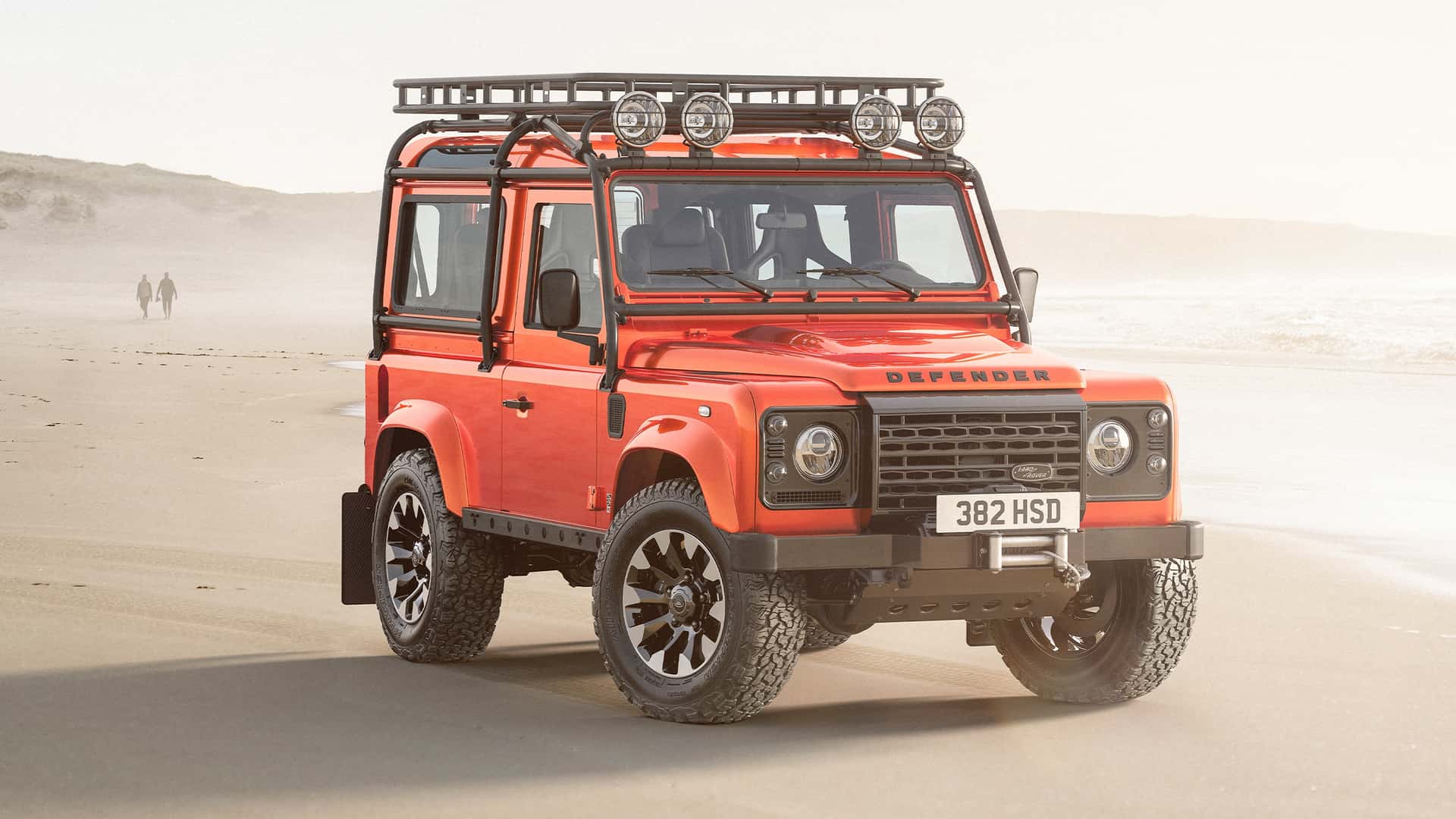 Land Rover Classic Defender V8 by Works Bespoke