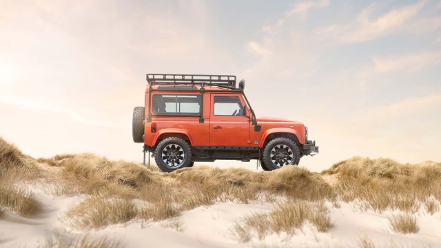 Land Rover Classic Defender V8 by Works Bespoke