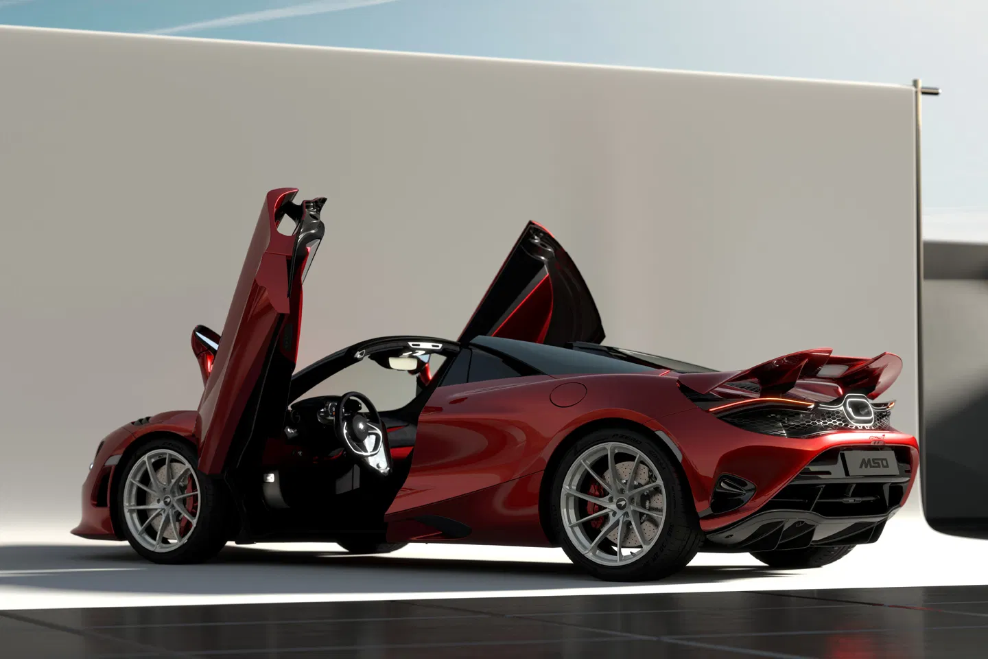 McLaren 750S Contrast Pack