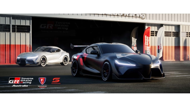 Toyota GR Supra Repco Supercars Championship