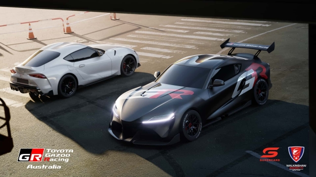 Toyota GR Supra Repco Supercars Championship