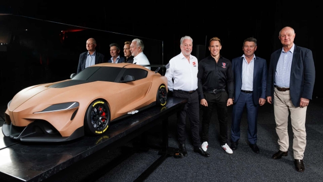 Toyota GR Supra Repco Supercars Championship