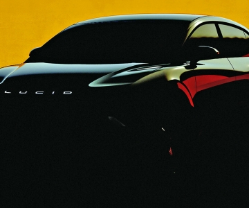 Lucid SUV teaser