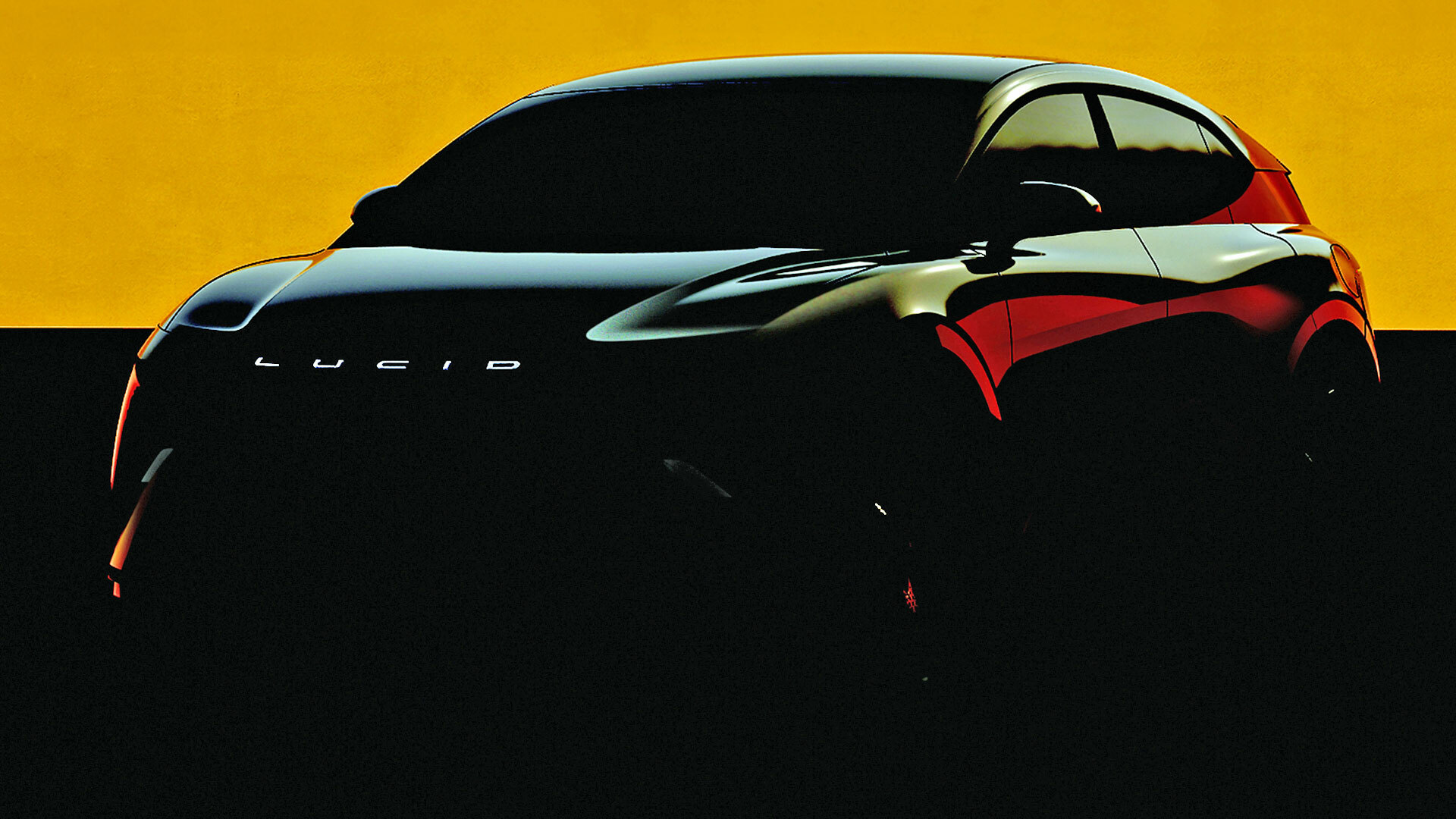 Lucid SUV teaser