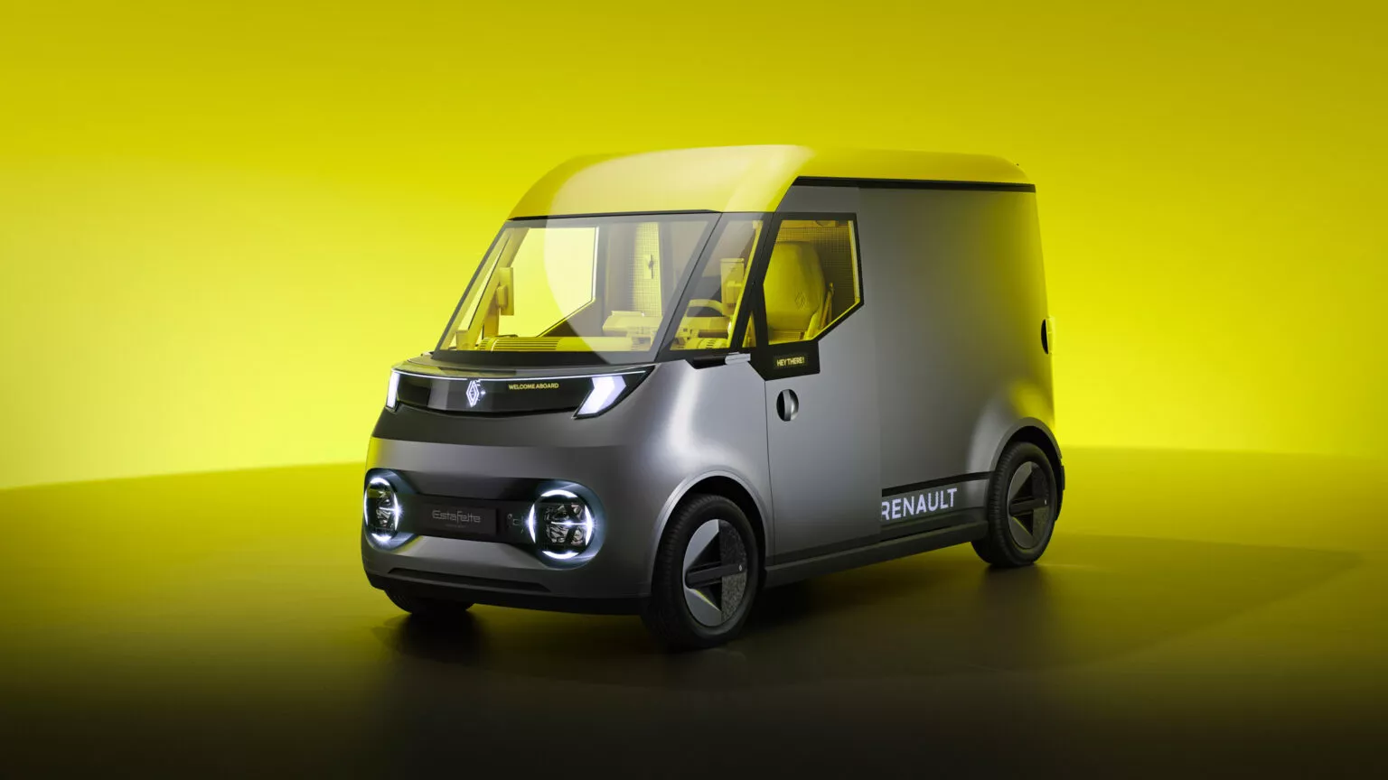 Renault ZFlexE Van Estafette concept