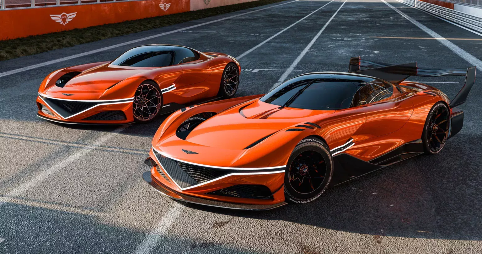 Genesis X Gran Racer Vision GT Concept