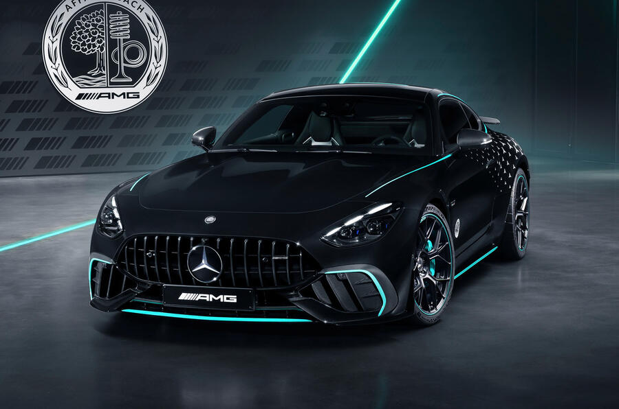 Mercedes-AMG GT Motorsport Edition