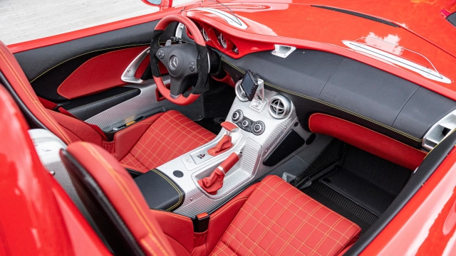 Mercedes-Benz SLR McLaren Stirling Moss
