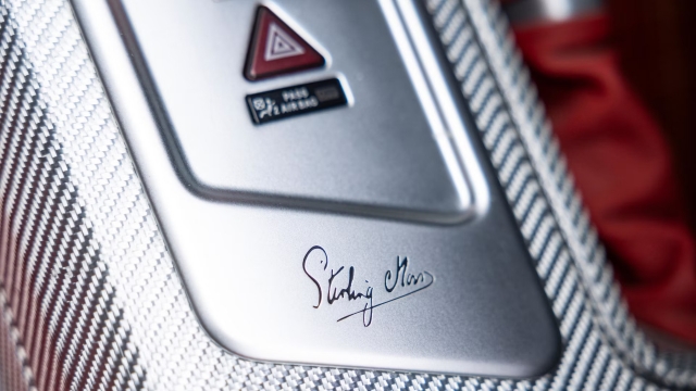 Mercedes-Benz SLR McLaren Stirling Moss