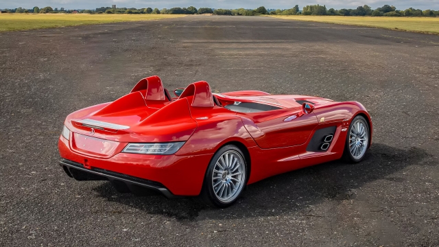 Mercedes-Benz SLR McLaren Stirling Moss