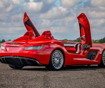 Mercedes-Benz SLR McLaren Stirling Moss