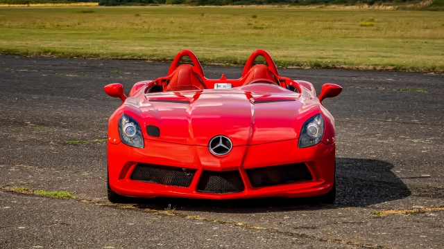 Mercedes-Benz SLR McLaren Stirling Moss