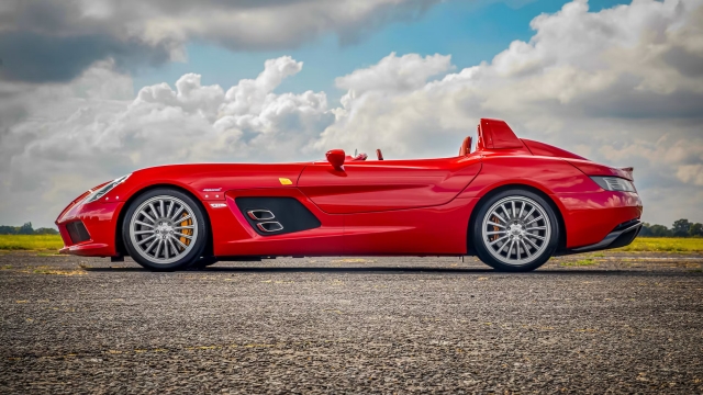 Mercedes-Benz SLR McLaren Stirling Moss