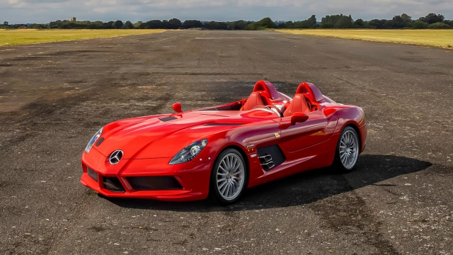 Mercedes-Benz SLR McLaren Stirling Moss