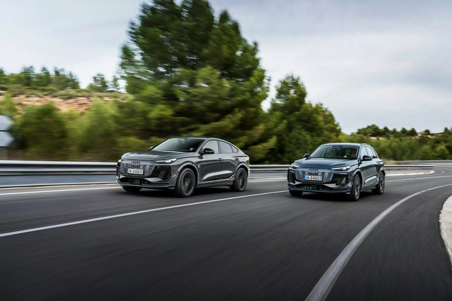 Audi Q6 Sportback E-Tron e SQ6 Sportback E-Tron