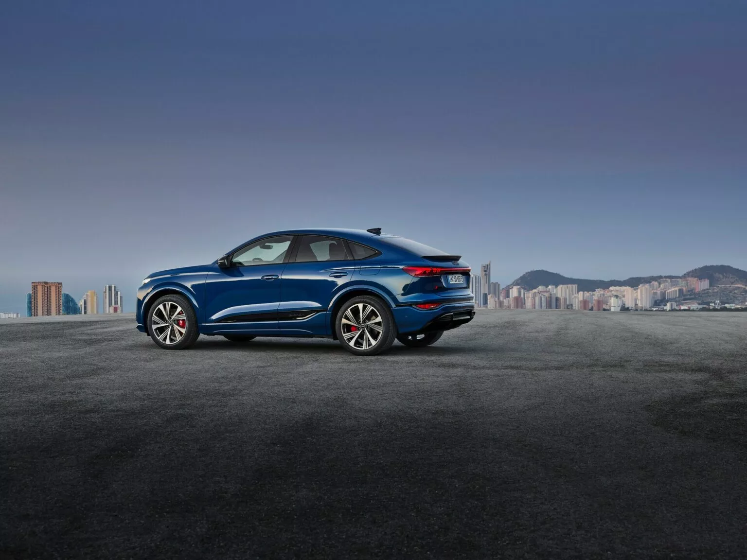 Audi SQ6 Sportback E-Tron