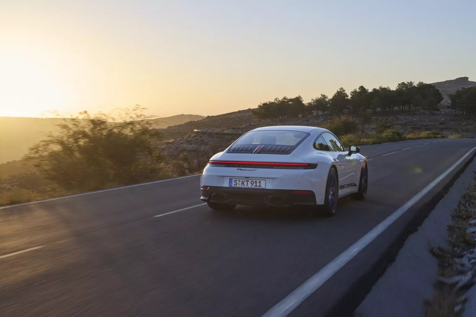 Porsche 911 Carrera T Coupé