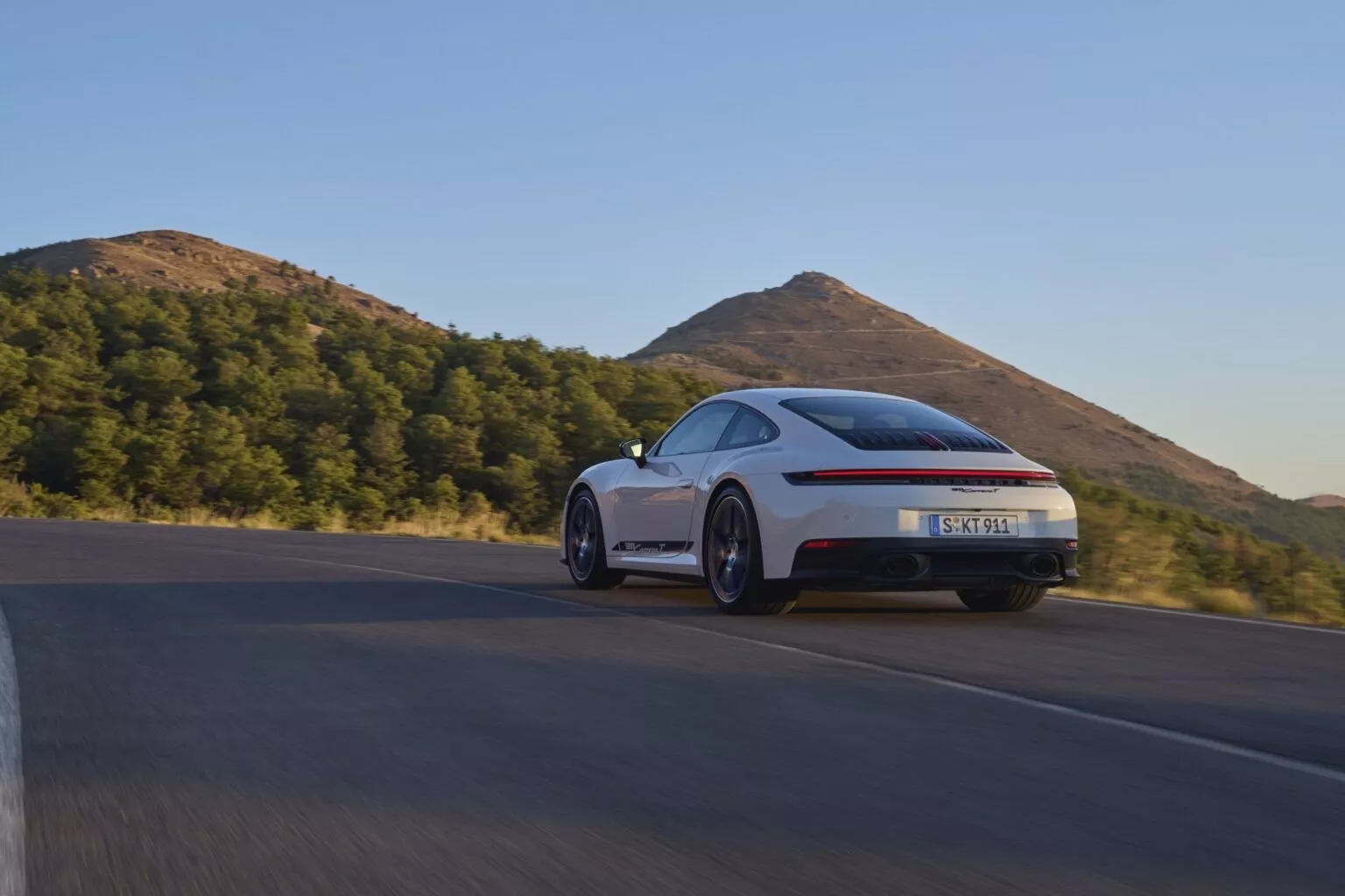 Porsche 911 Carrera T Coupé