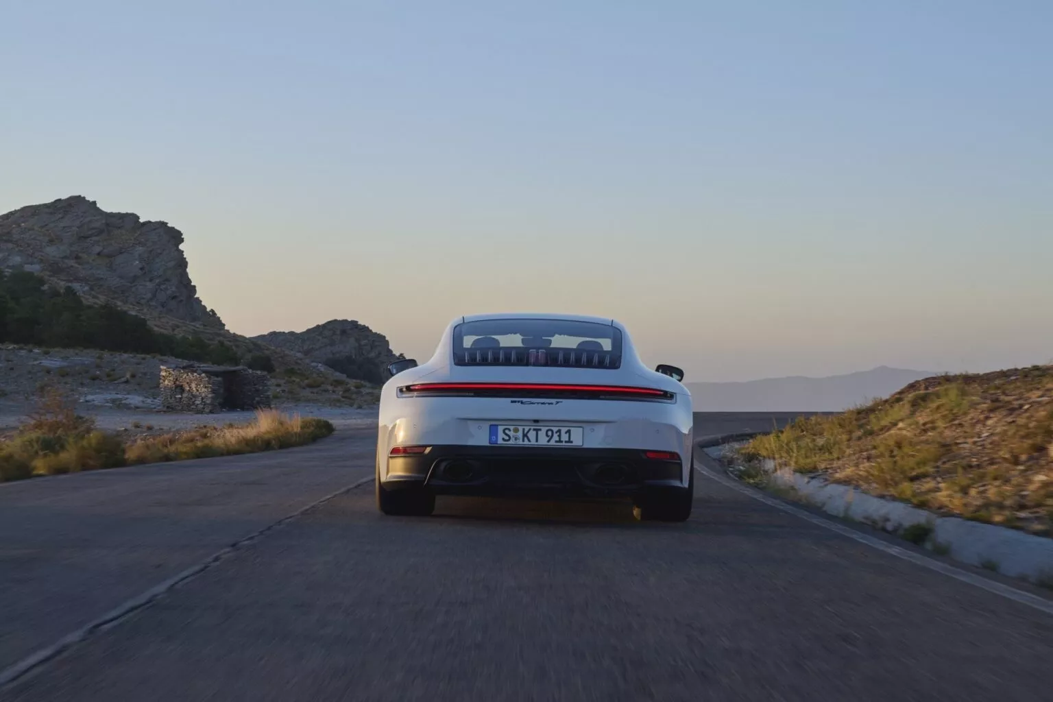 Porsche 911 Carrera T Coupé