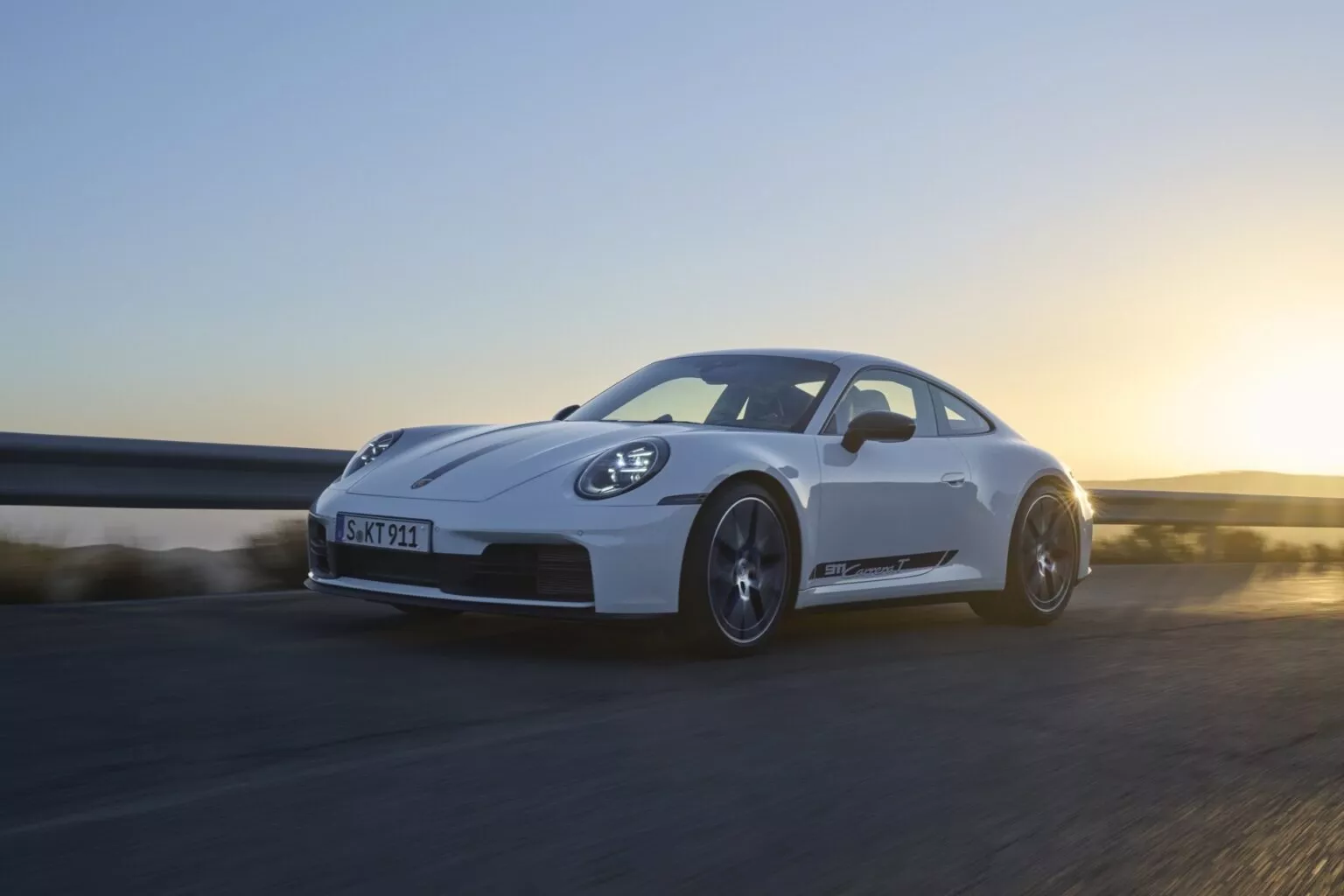 Porsche 911 Carrera T Coupé