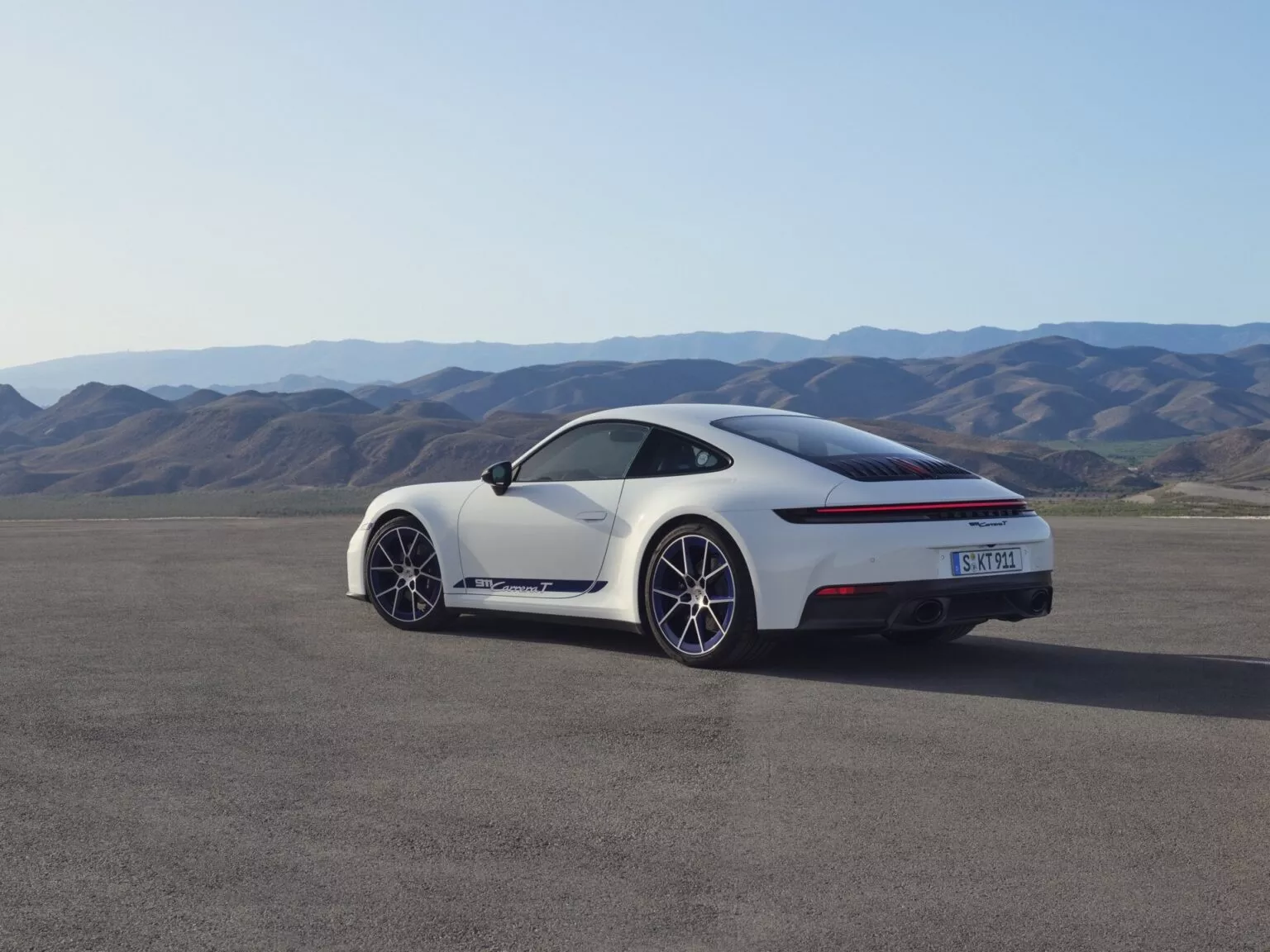 Porsche 911 Carrera T Coupé