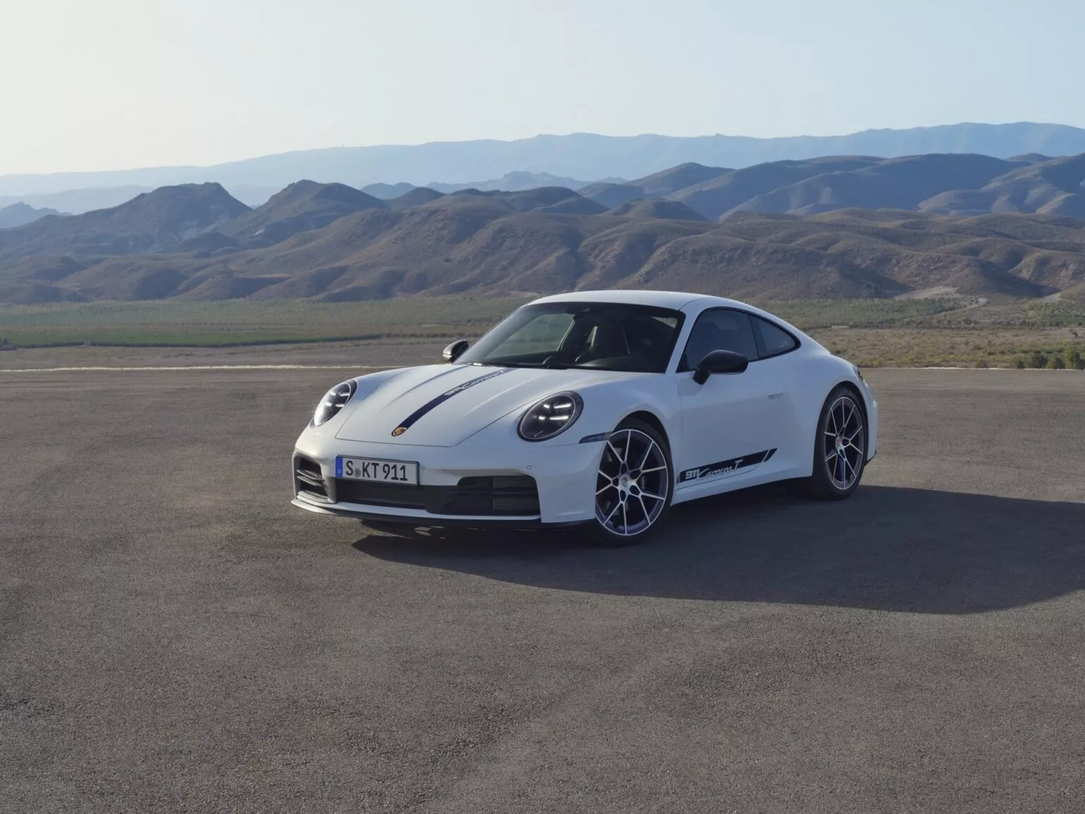 Porsche 911 Carrera T Coupé