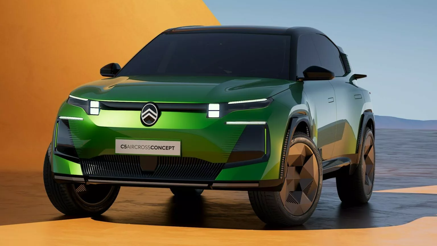 Citroën C5 Aircross Concept