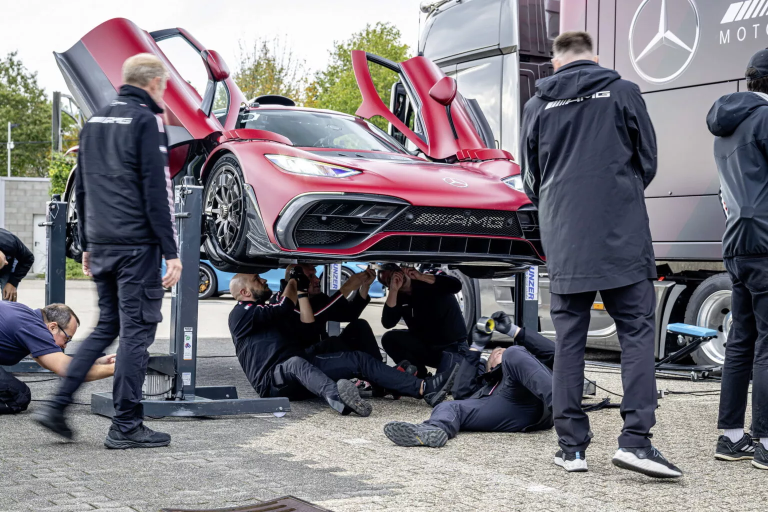 Mercedes-AMG One no Nordschleife