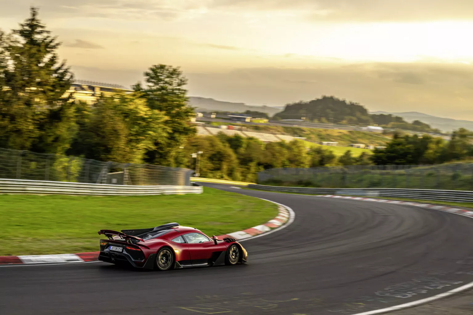 Mercedes-AMG One no Nordschleife