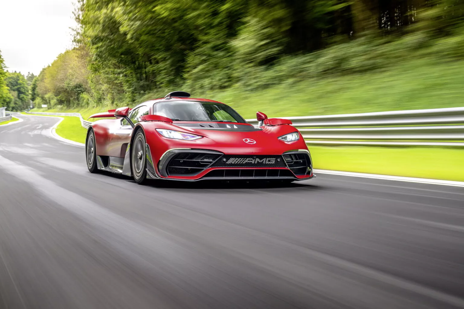 Mercedes-AMG One no Nordschleife