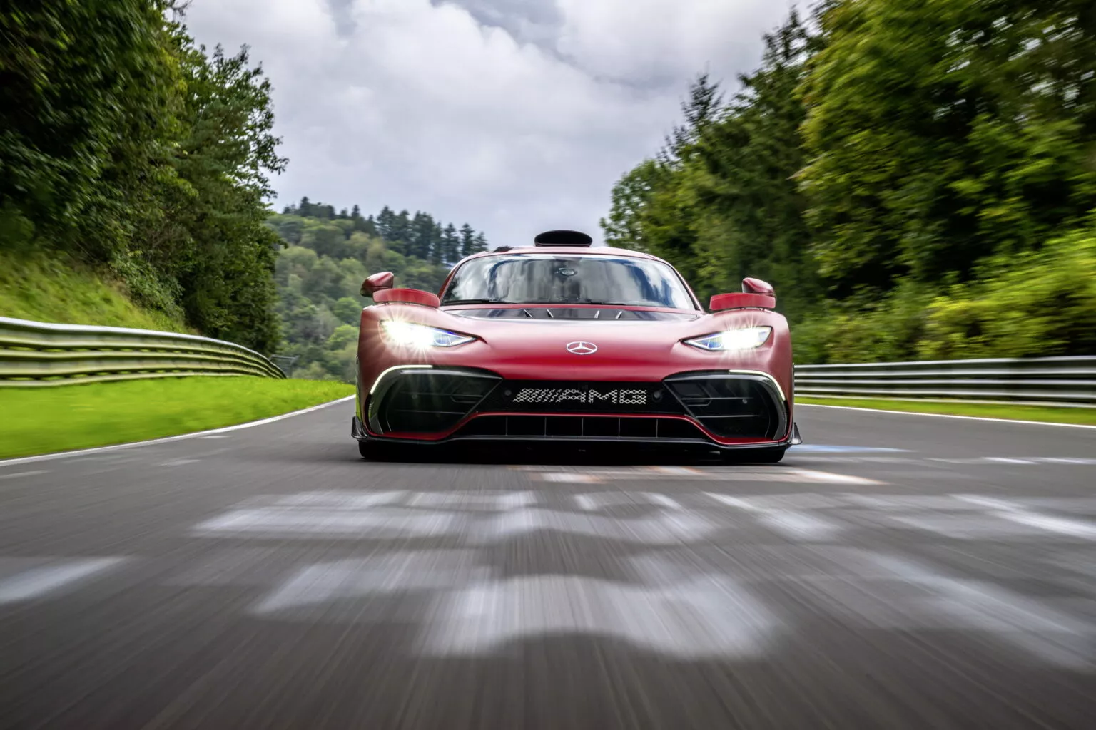 Mercedes-AMG One no Nordschleife