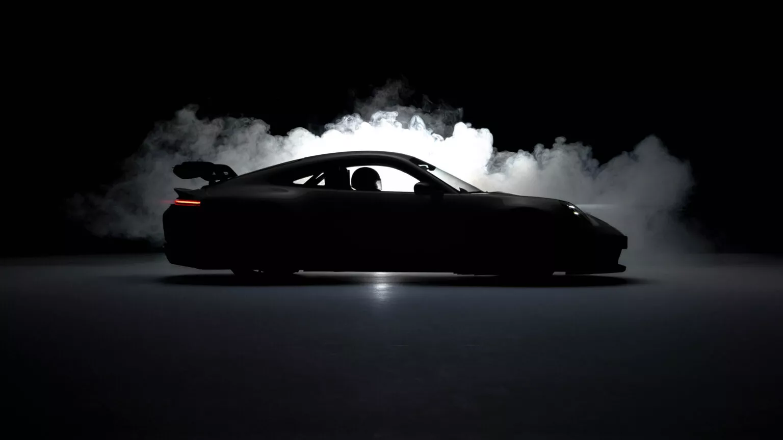 Porsche 911 GT3 teaser