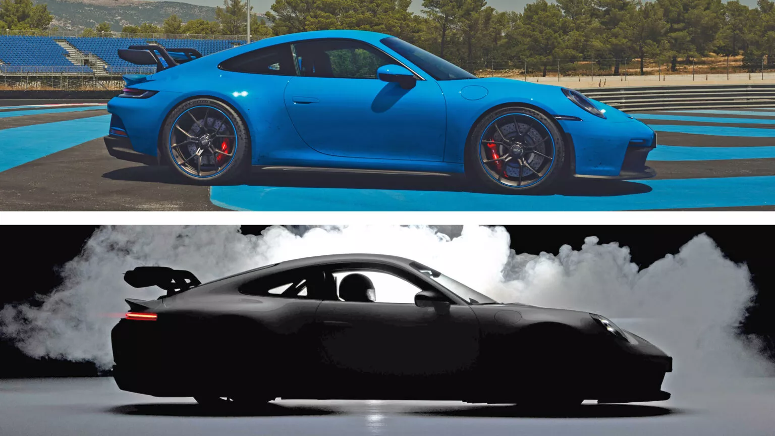 Porsche 911 GT3 teaser