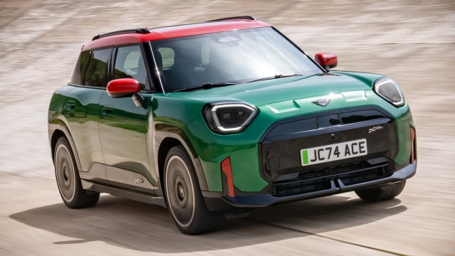 Mini John Cooper Works Aceman
