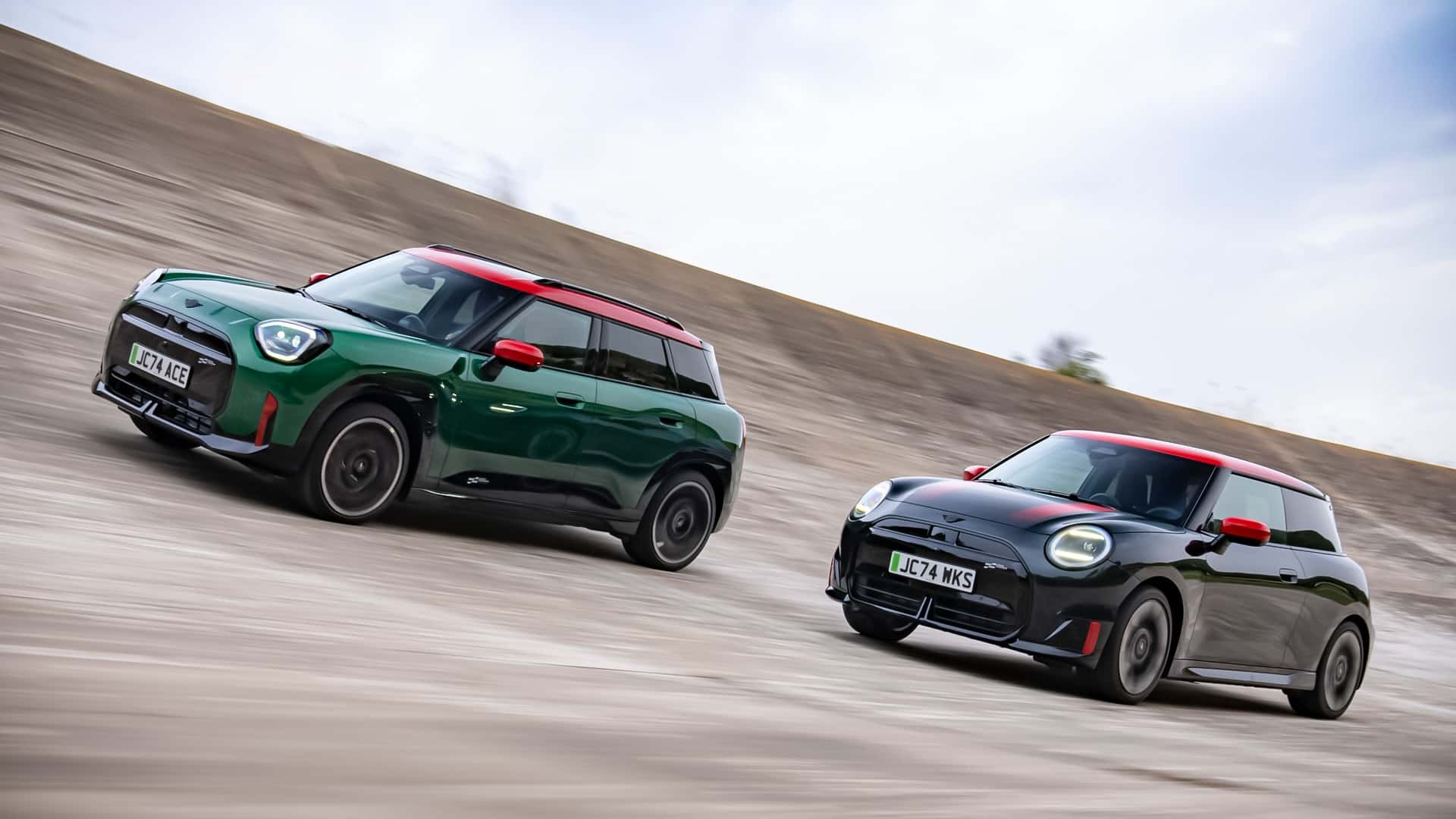 Mini John Cooper Works Electric e Aceman