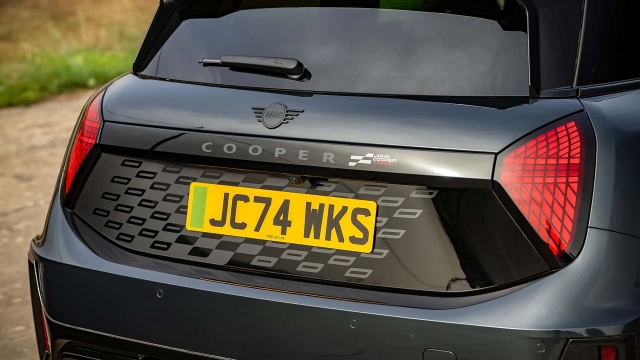 Mini John Cooper Works Electric