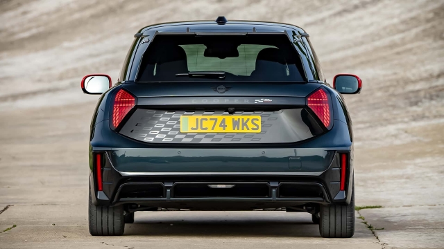 Mini John Cooper Works Electric