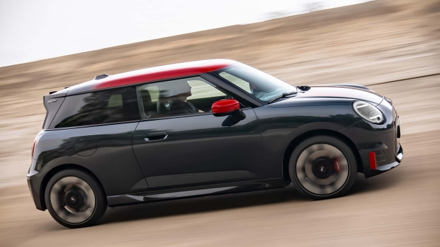 Mini John Cooper Works Electric