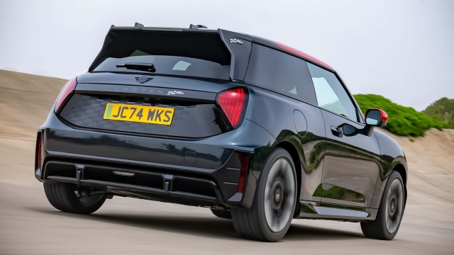 Mini John Cooper Works Electric