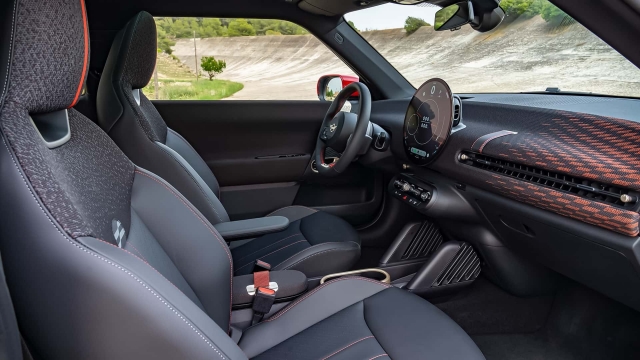 Mini John Cooper Works Electric