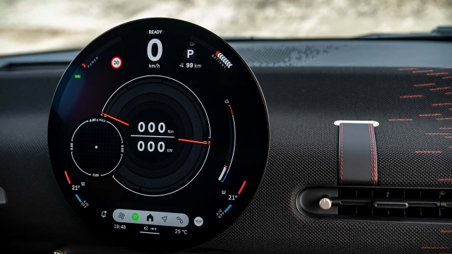 Mini John Cooper Works Electric