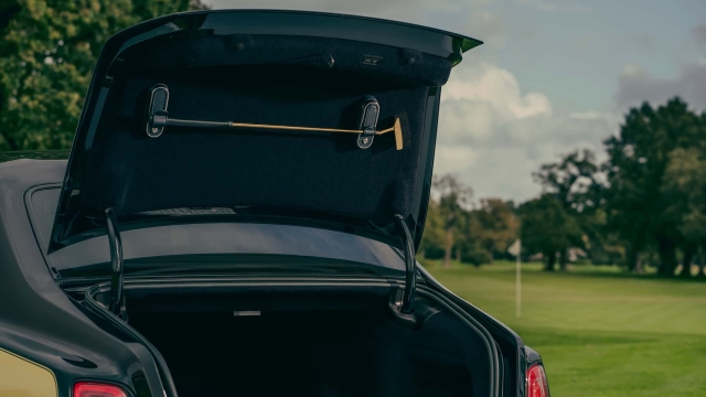 Rolls-Royce Phantom Goldfinger