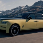 Rolls-Royce Phantom Goldfinger