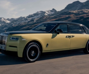 Rolls-Royce Phantom Goldfinger