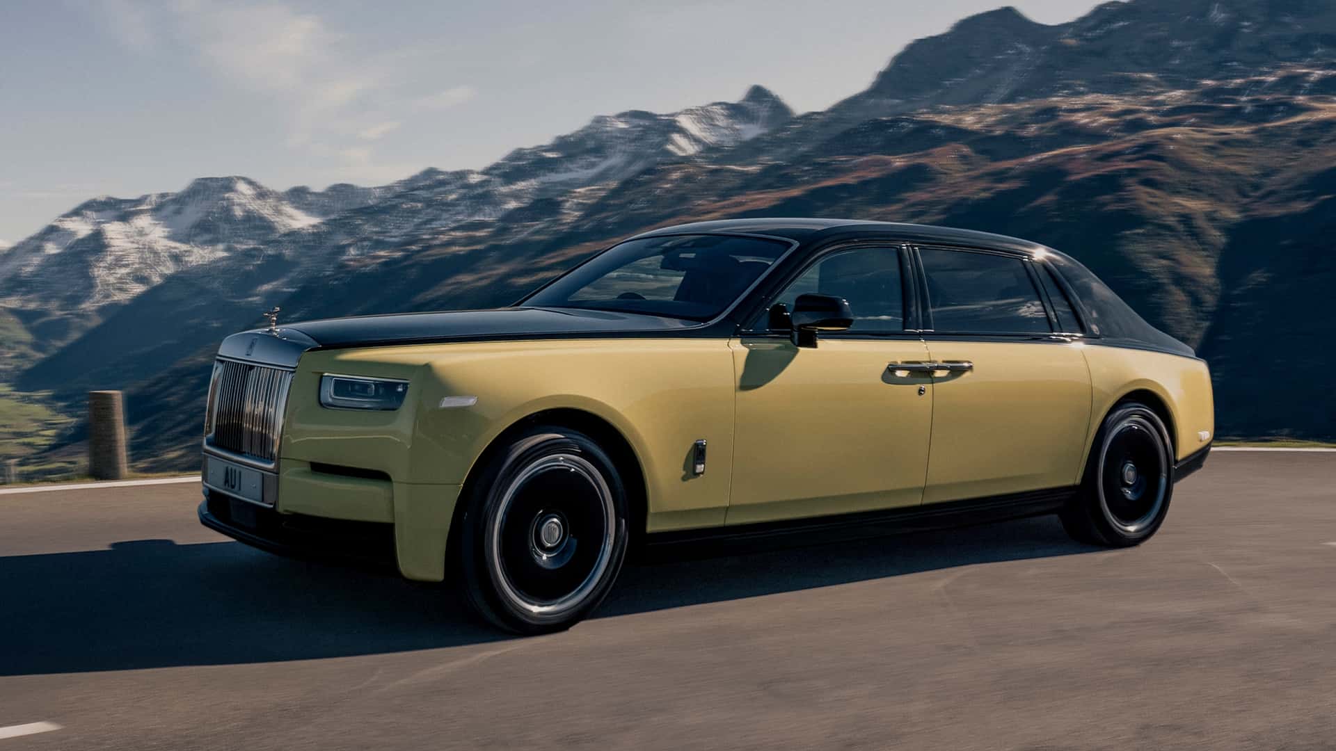 Rolls-Royce Phantom Goldfinger