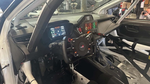 Toyota GR Corolla TC