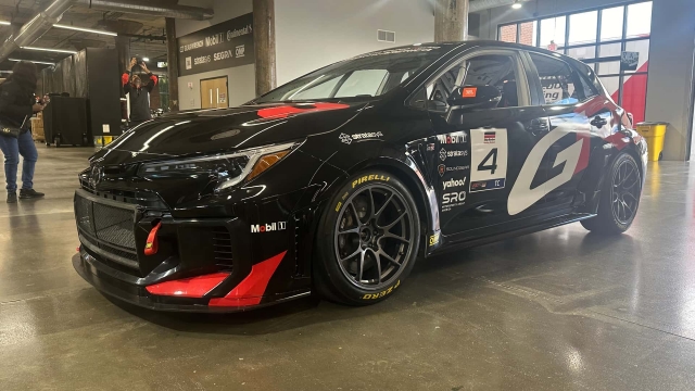 Toyota GR Corolla TC