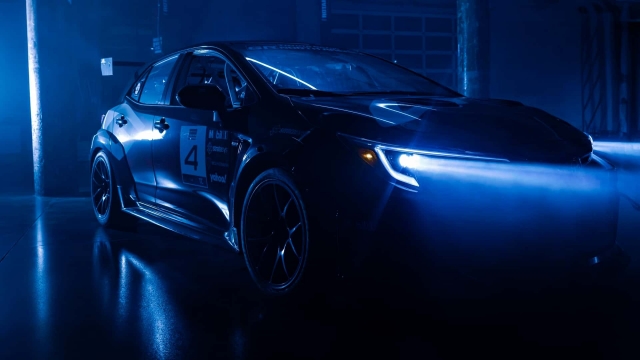 Toyota GR Corolla TC